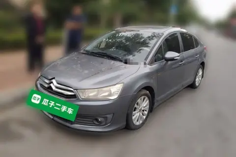 Citroën C-Quatre 2012