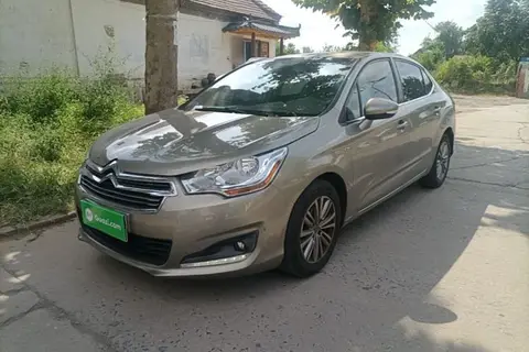 Citroën C4L 2015