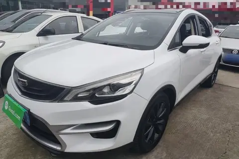 Geely Emgrand GS 2017