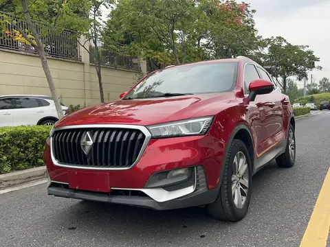 Borgward BX5 2017
