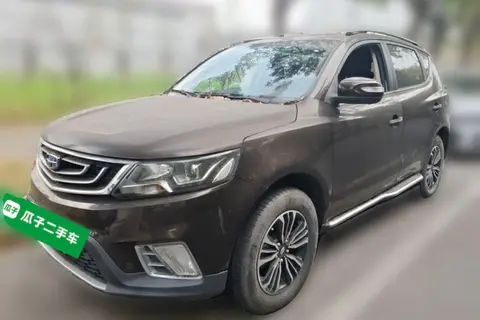 Geely Vision X6 2017