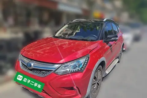 BYD Song 2017