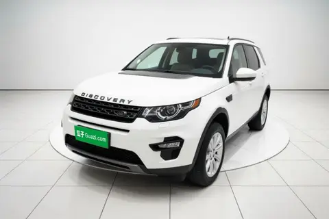 Land Rover Discovery Sport 2017