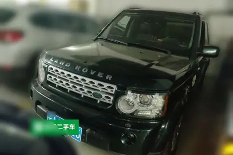 Land Rover Discovery 2012