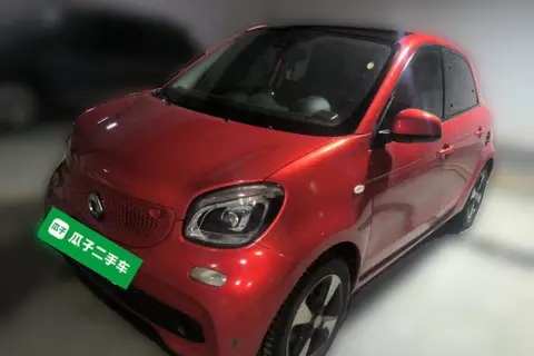smart forfour 2018