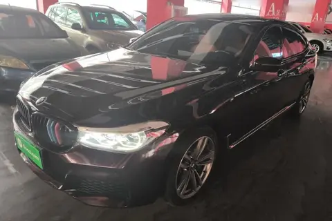 BMW 6 Series GT 2017