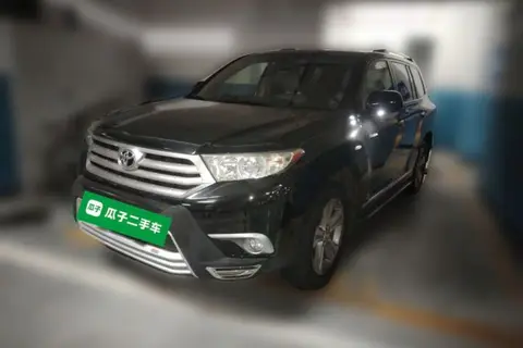 Toyota Highlander 2013