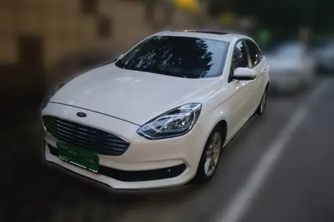 Ford Escort 2018