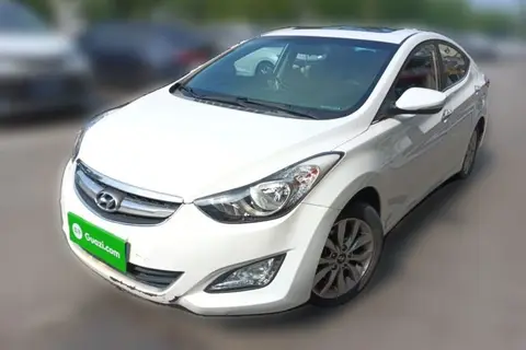 Hyundai Elantra Langdong 2015