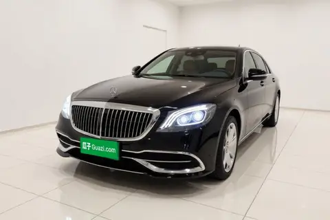Mercedes-Benz Maybach S-Class 2015