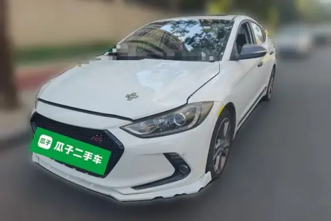 Hyundai Elantra Lingdong 2017