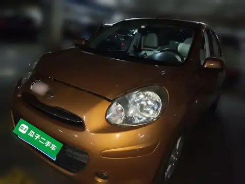Nissan March 2012