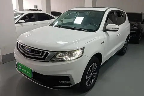 Geely Vision X6 2018