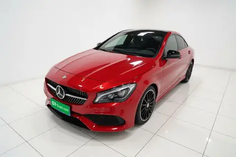 Mercedes-Benz CLA 2016