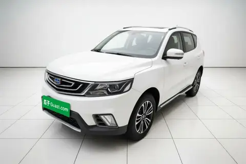 Geely Vision X6 2016