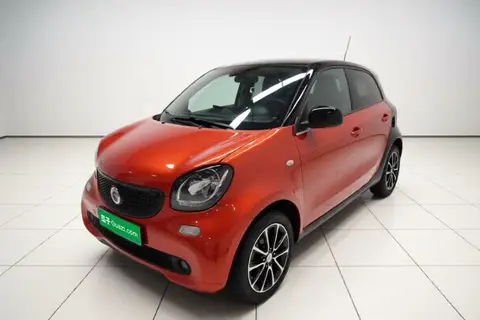 smart forfour 2017