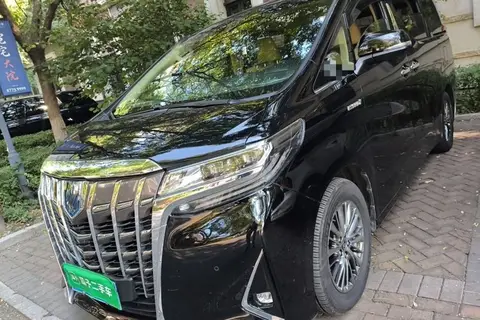 Toyota Alphard 2021