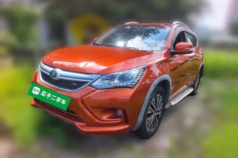 BYD Song 2017