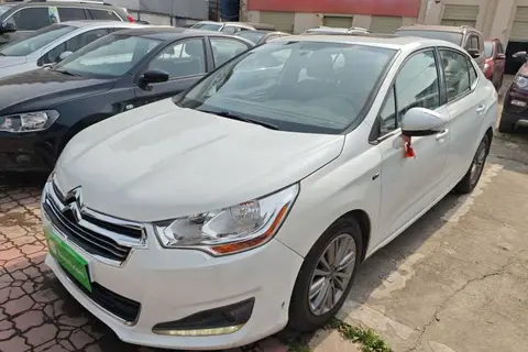 Citroën C4L 2014