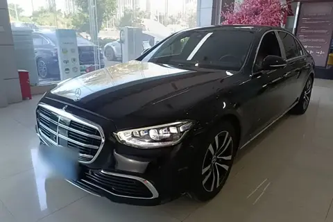 Mercedes-Benz S-Class 2021