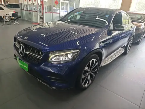 Mercedes-Benz GLC Coupe 2019
