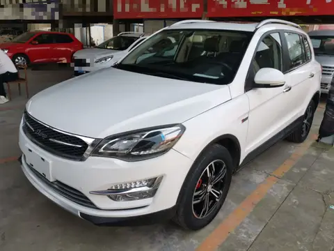 Zotye Domy X5 2018