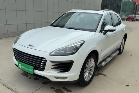 Zotye SR9 2017