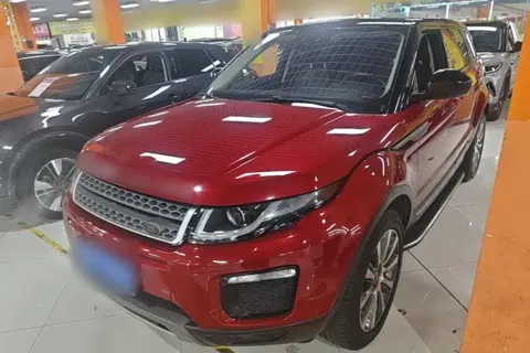 Land Rover Range Rover Evoque 2018