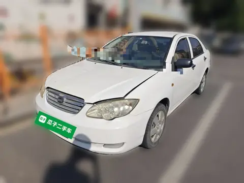 BYD F3 2017