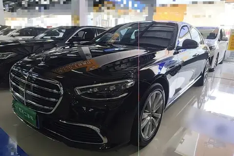 Mercedes-Benz S-Class 2021