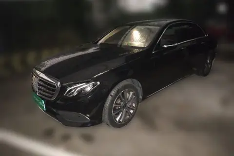Mercedes-Benz E-Class 2018