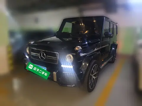 Mercedes-Benz G-Class 2016