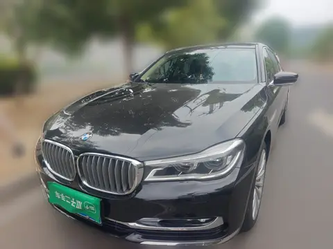 BMW 7 Series 2017