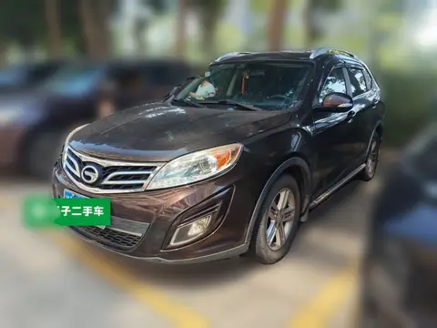 GAC GS5 2013