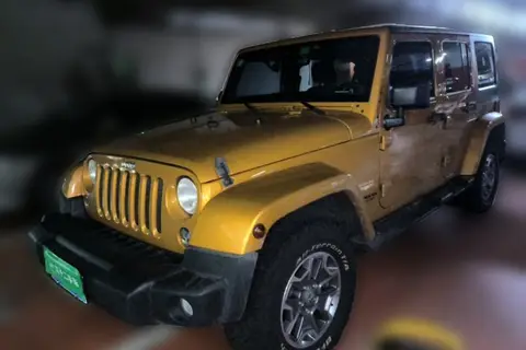 Jeep Wrangler 2014