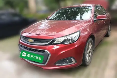 Chevrolet Malibu 2018