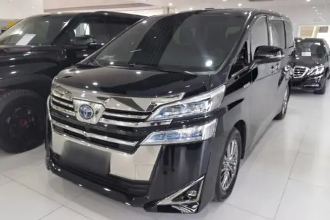 Toyota Vellfire 2019