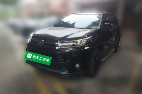 Toyota Highlander 2019