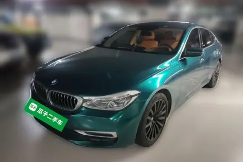 BMW 6 Series GT 2019