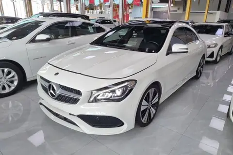 Mercedes-Benz CLA 2017