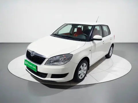Skoda Fabia 2014