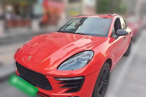 Porsche Macan 2015