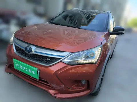 BYD Song 2017