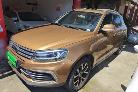 Zotye T600 Coupe 2017