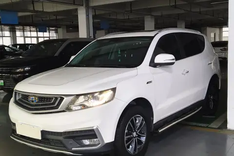 Geely Vision X6 2018