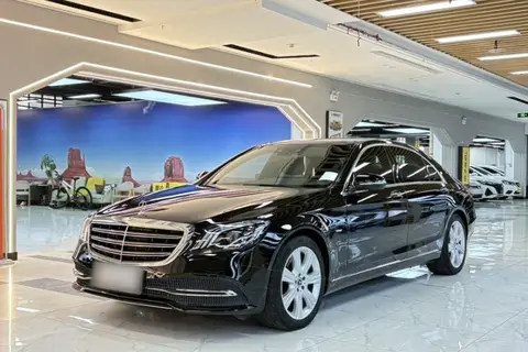 Mercedes-Benz S-Class 2019