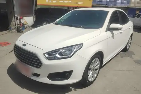 Ford Escort 2018