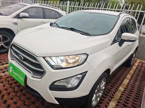 Ford EcoSport 2018