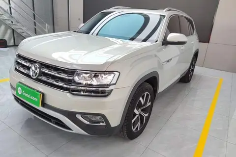 Volkswagen Teramont 2018