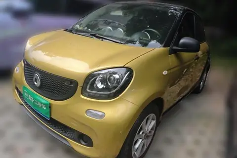 smart forfour 2017